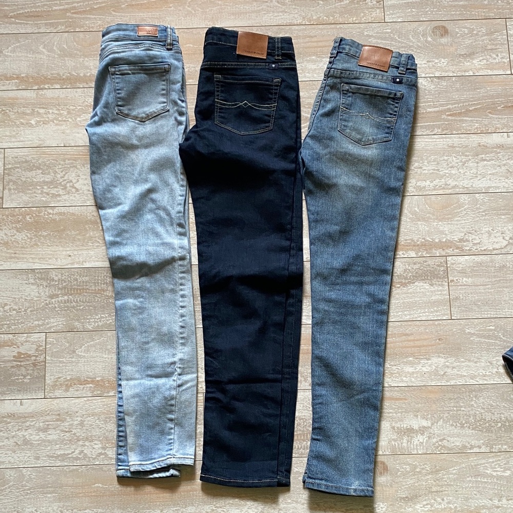 Girls size 14 skinny Jean bundle